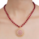 RATNA PENDANT SET