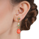 VILANDI PEARL KUNDAN NECKLACE SET