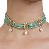 VILANDI KUNDAN PATRI CHOKER SET