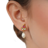 VILANDI KUNDAN PATRI CHOKER SET