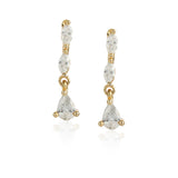 Gold Plated Baisakh Zircon Necklace Set
