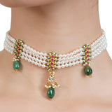 VILANDI KUNDAN CHAAD CHOKER SET