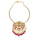 Samyukta Hasli Kundan Necklace