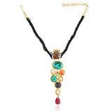 Samyukta Navarattan Kundan Necklace