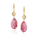 Gold Plated Baisakh  Zircon Flower Necklace Set