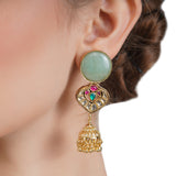 RATNA INTRICATE KUNDAN NECKLACE SET