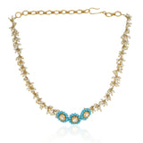 Gold Plated Baisakh Kundan Choker Set