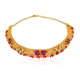 Samyukta Gold Plated Kundan Necklace