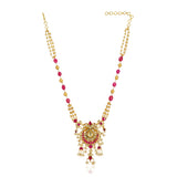 Samyukta Gold Plated Kundan Necklace Set