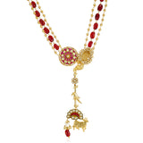 Samyukta Gai Kundan Sautoir Necklace