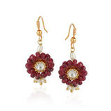 Gold Plated Baisakh Ruby Kundan Choker Set