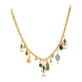 Samyukta Multi Charm Necklace Sautoir