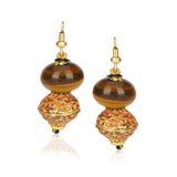Dor Gold Plated Tiger's Eye Strand Set