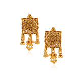 Samyukta Citrine Pearl Choker Set
