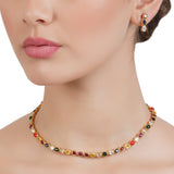 RATNA NAVRATAN KUNDAN NECKLACE