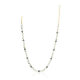 Dor Gold Plated Howlite Strand Set