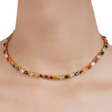RATNA NAVRATAN KUNDAN NECKLACE