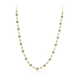 Dor Gold Plated Smokey Quartz Strand Set