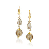 Dor Gold Plated Smokey Quartz Strand Set