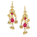Samyukta Kundan Necklace Set