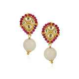 Samyukta Fluorite Kundan Necklace Set