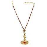 Samyukta Kundan Sautoir Necklace Set