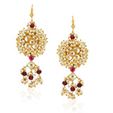 Samyukta Kundan Sautoir Necklace Set