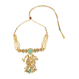 Samyukta Kundan Fluorite Choker Set