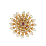RATNA POLKI FLOWER RING