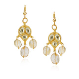 Samyukta Citrine Kundan Necklace Set