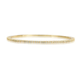Gold Plated Zircon Bangle