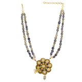 Samyukta Gai Filigree Kundan Necklace Set