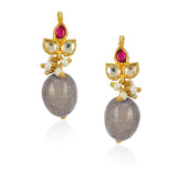 Samyukta Gai Filigree Kundan Necklace Set