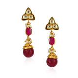 Samyukta Blue Gai Kundan Necklace Set