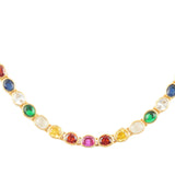 RATNA NAVRATAN KUNDAN NECKLACE