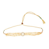 Samyukta Zircon Pearl Choker