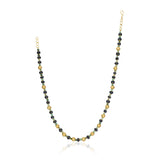 Dor Gold Plated Amethyst & Fluorite String Set