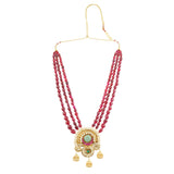 RATNA INTRICATE KUNDAN NECKLACE SET