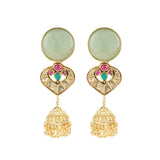 RATNA INTRICATE KUNDAN NECKLACE SET