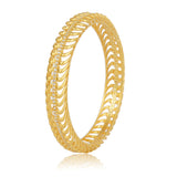 Gold Plated Zircon  Bangle