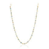 Dor Gold Plated Fluorite Pearl Strand Set