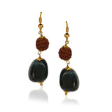 Dor Gold Plated Blue Jasper Strand Set