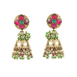 VILANDI CHAND KUNDAN PENDANT SET