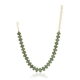 Dor Gold Plated Aventurine String Set