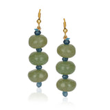Dor Gold Plated Aventurine String Set