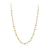 Dor Gold Plated Pearl & Gold Bead String Set