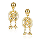 Samyukta Kundan Chain Mesh Necklace Set
