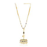 Samyukta Gai Kundan Sautoir Necklace