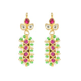 VILANDI PEARL KUNDAN CHOKER SET