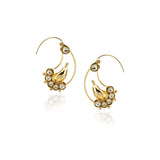 Gold Plated Panaash Ambi C-Hoop Earrings